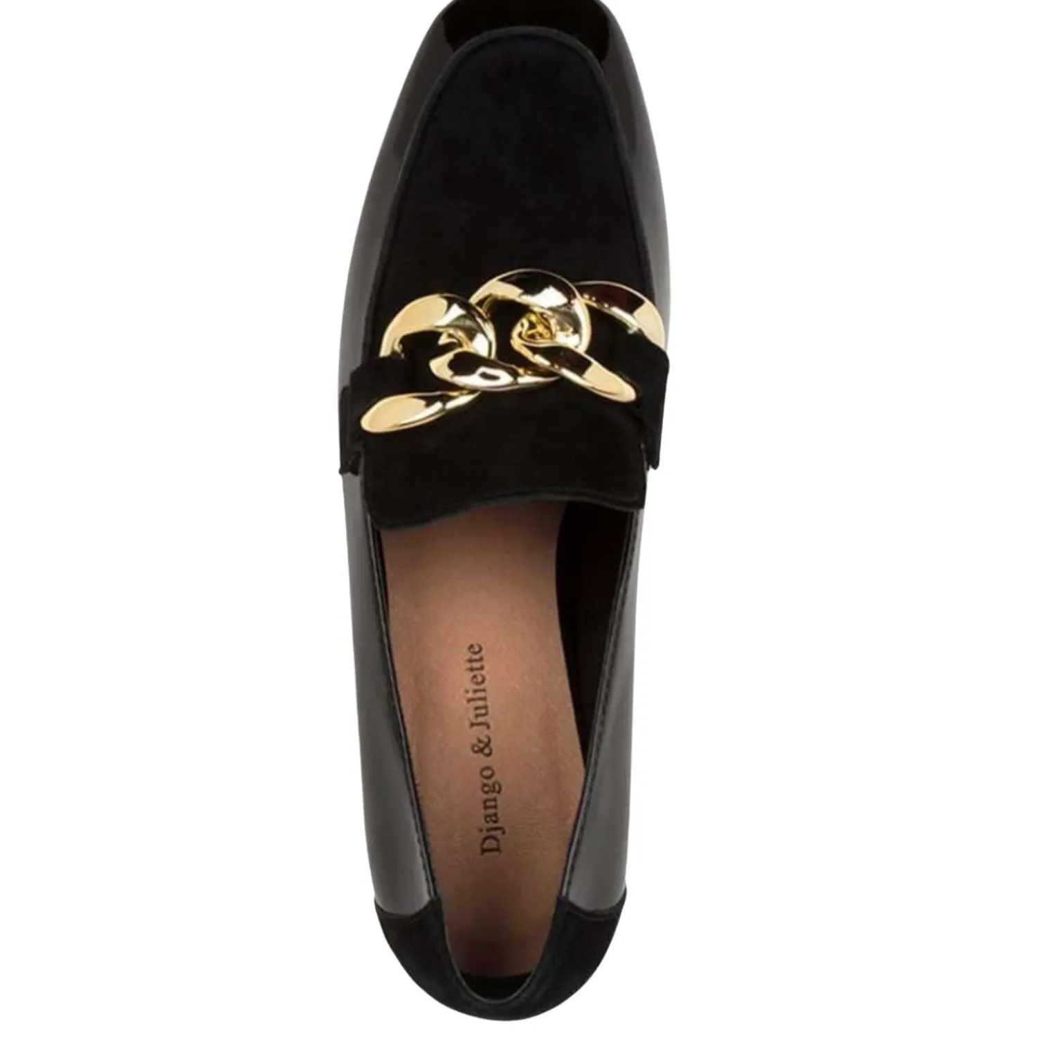 Vivandy Heel | Black | DJ15 Heels