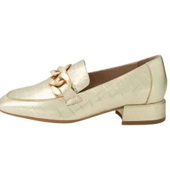 Hot Vivandy Heel | Gold | DJ15 Heels