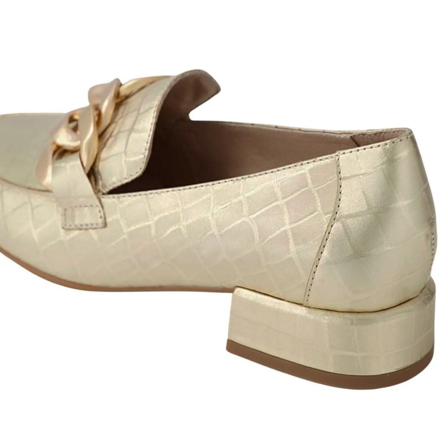 Hot Vivandy Heel | Gold | DJ15 Heels