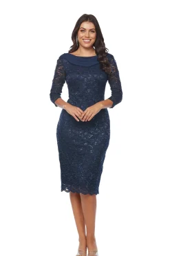 Vivian Lace Dress - Midnight - JH13 Weddings & Events|Dresses