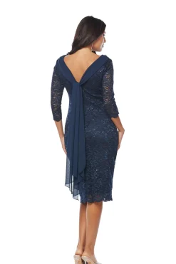 Vivian Lace Dress - Midnight - JH13 Weddings & Events|Dresses
