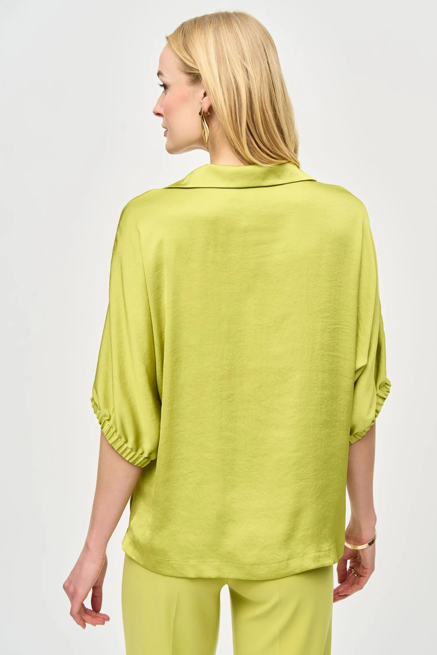 Clearance Wasabi Boxy Top - JR21 Shirts & Tops