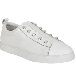 Clearance White Pearl Sneaker - HN1 Sneakers