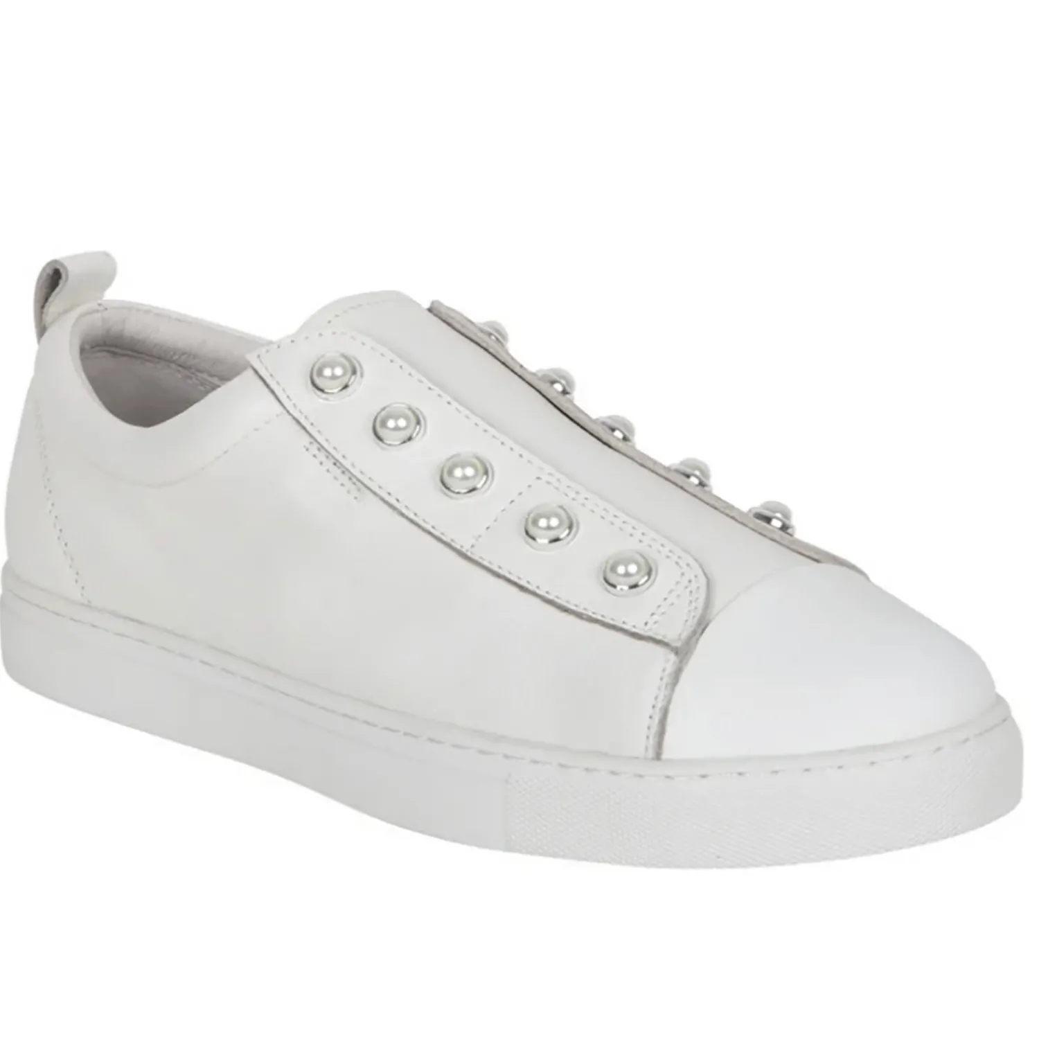 Clearance White Pearl Sneaker - HN1 Sneakers