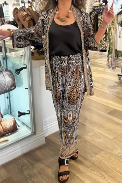 Sale Wild Leopard Pant - FS4 Ladies Pants