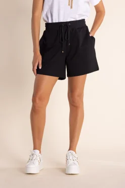 New Yoko Track Short - Black - TT57 Shorts