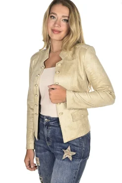 Sale Zander Jacket - Champagne - FL31 Coats & Jackets