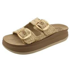 Outlet Zefi - Vanilla Raffia - FY6 Sandals